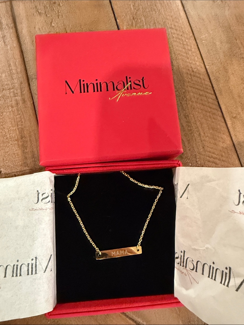 Mama necklace